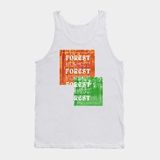 Forest Whispers: Dive into Nature's Embrace Tank Top